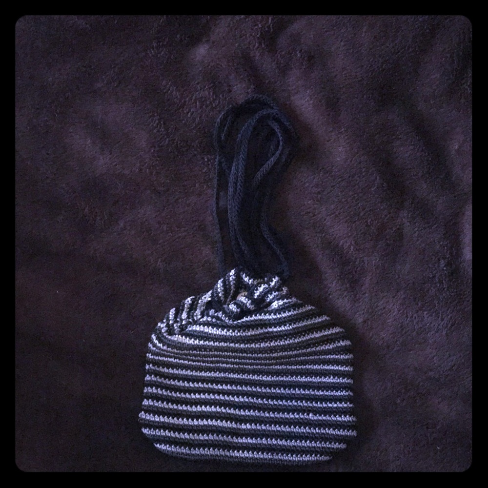 Baby backpack purse.